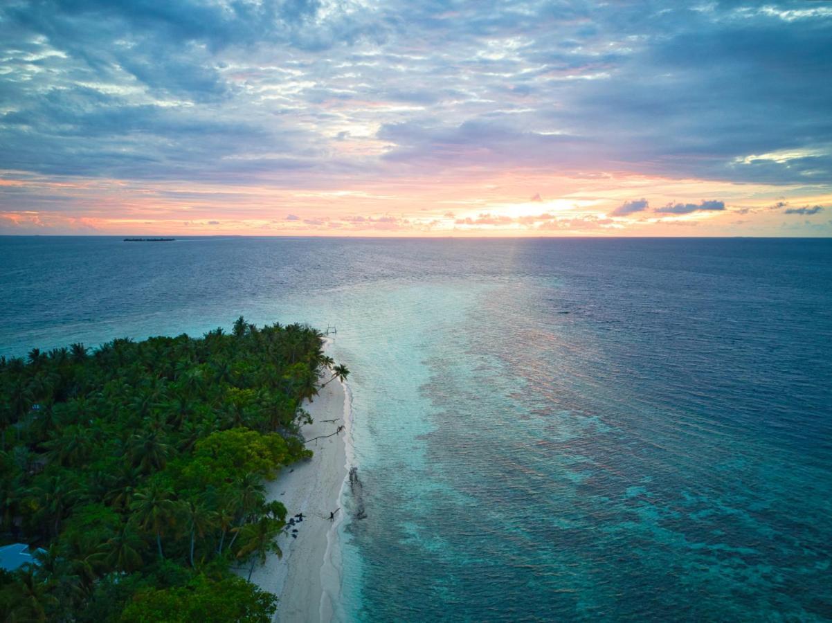 Green Leaf Guest House - Omadhoo Exterior photo