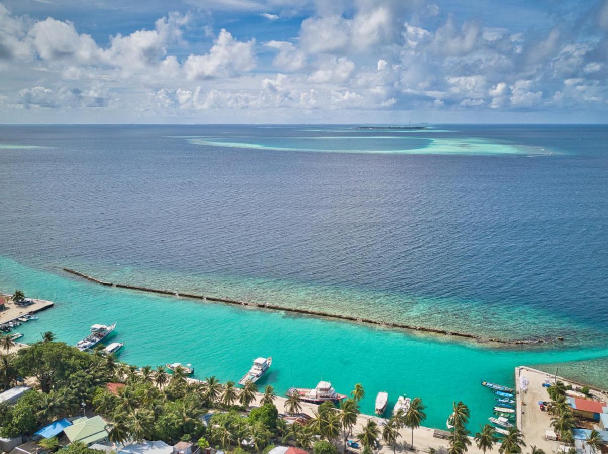 Green Leaf Guest House - Omadhoo Exterior photo