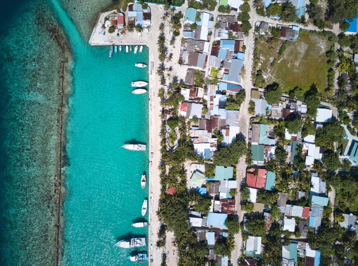 Green Leaf Guest House - Omadhoo Exterior photo